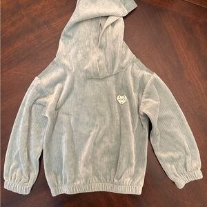 Juicy Couture Kids Teal Hoodie